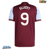 Aston Villa Harvey Elliott #9 Hjemmedrakt 2025-26 Kortermet